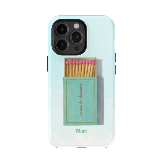 Retro Sparks iPhone Case