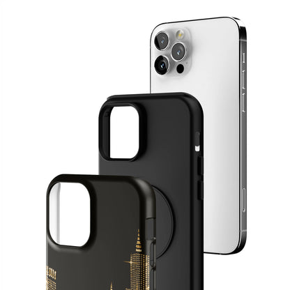 Gold-NYC--SKYELINE-iphone-case-iPhone 12 Pro-3