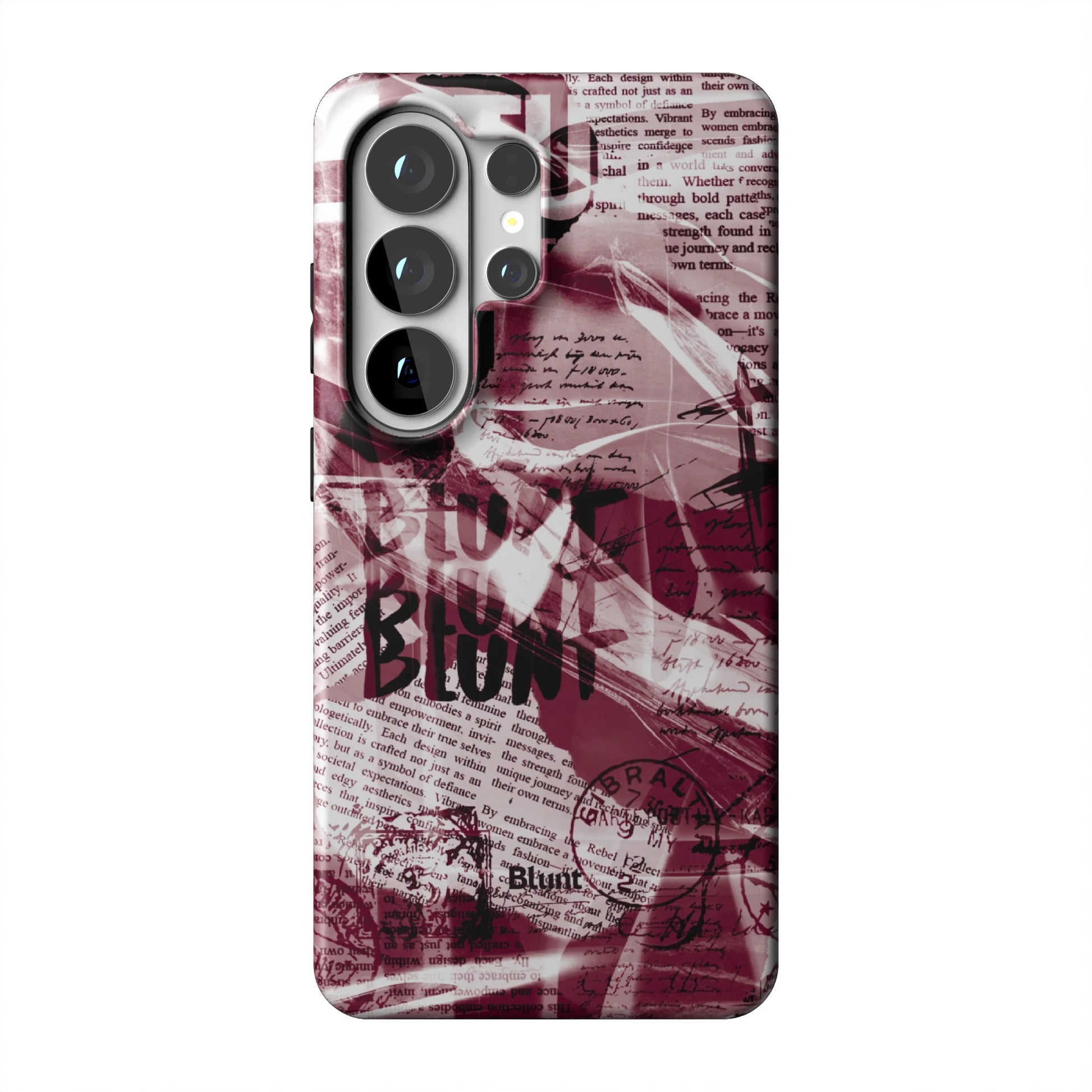 Red-Love-Letter-samsung-case-Galaxy S26 Ultra-1
