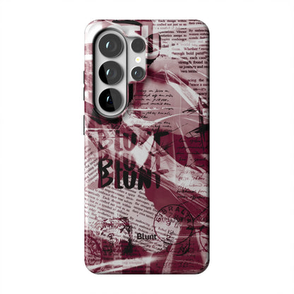 Red Love Letter Samsung Case