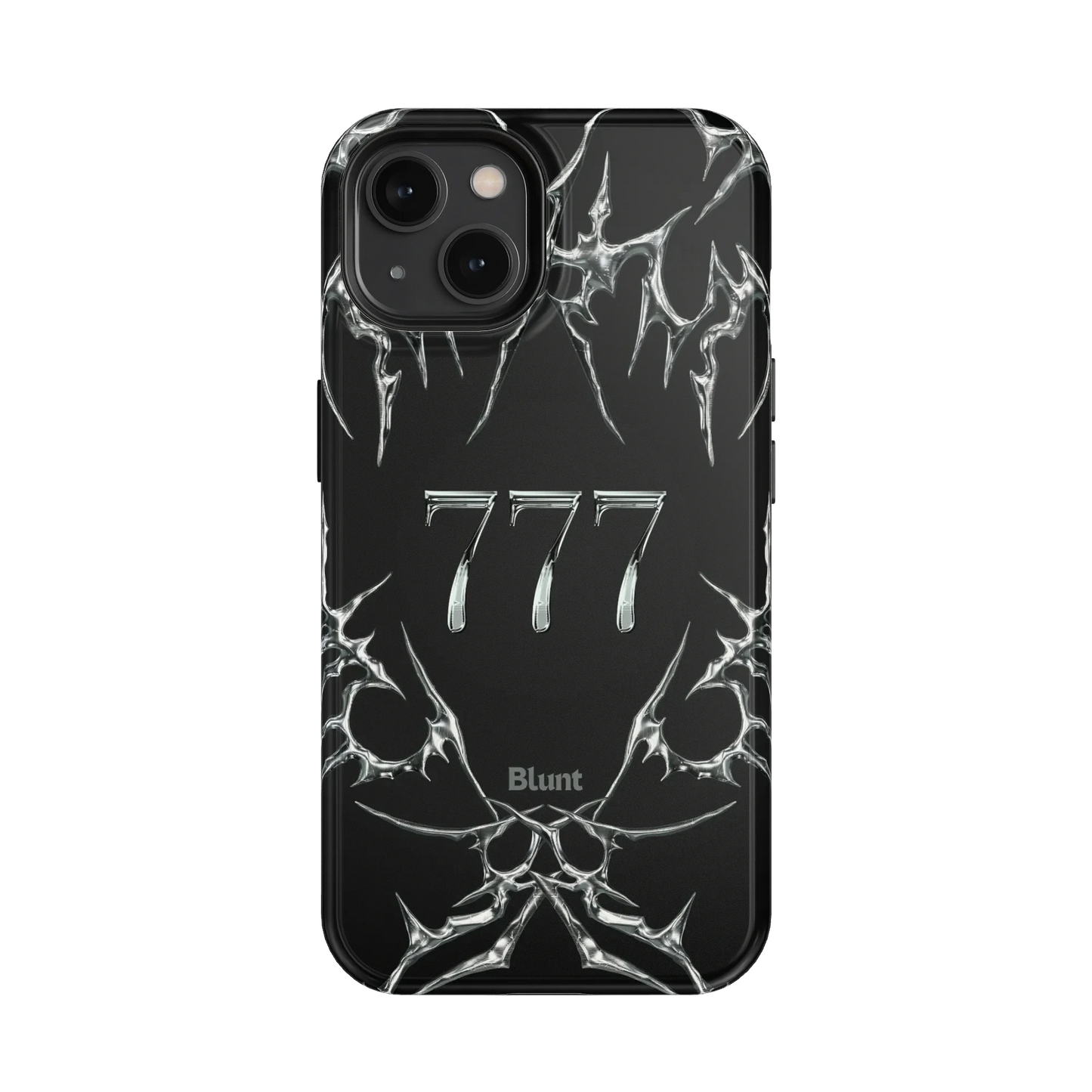 Lucky Chrome iPhone Case