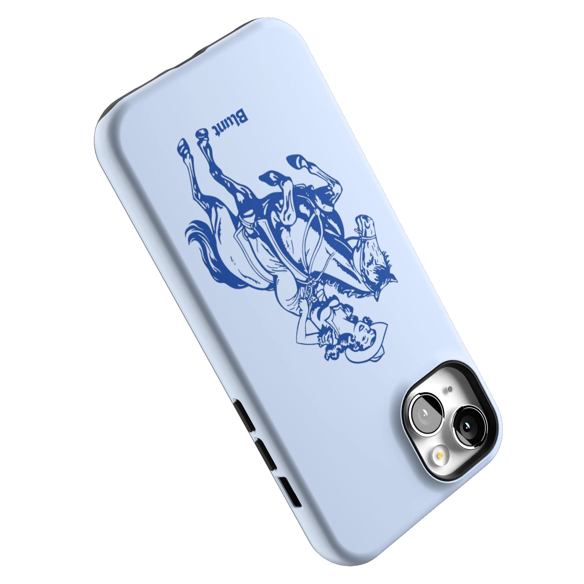 Blue-Lasso-Lady-iphone-case-iPhone 14 Plus-4