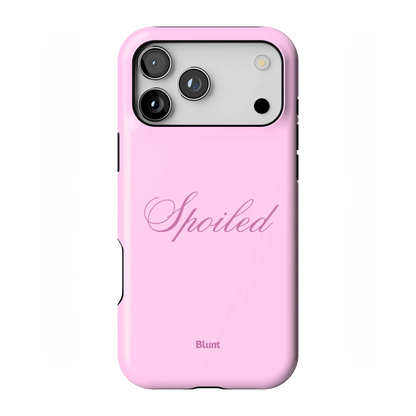 Spoiled iPhone Case