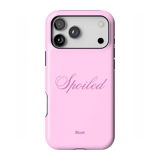 Spoiled iPhone Case