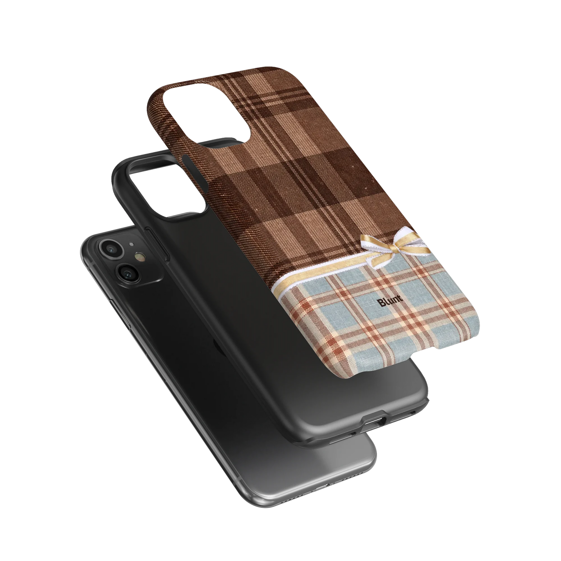 Mocha-Plaid-iphone-case-iPhone 11-3