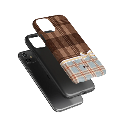 Mocha-Plaid-iphone-case-iPhone 11-3
