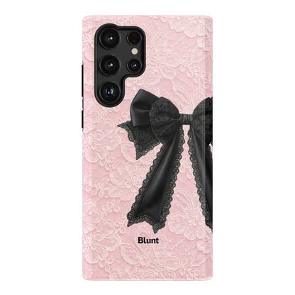 Blushed Bow Samsung Case