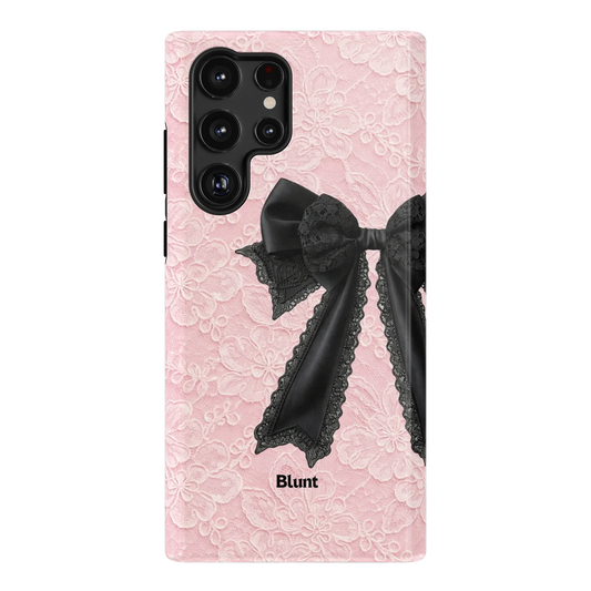Blushed Bow Samsung Case