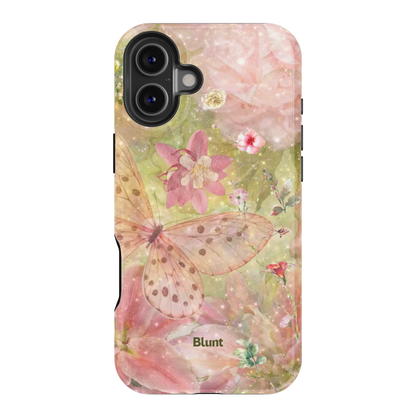 Strawberry Meadow iPhone Case