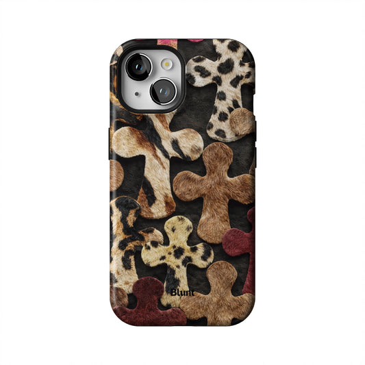 Patched-Saint-iphone-case-iPhone 15-1