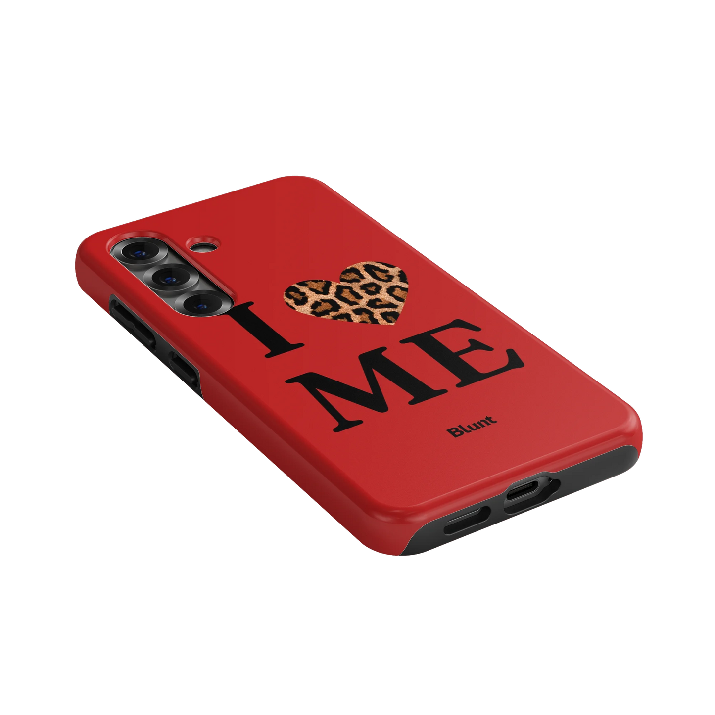 Red I Love Me Samsung Case