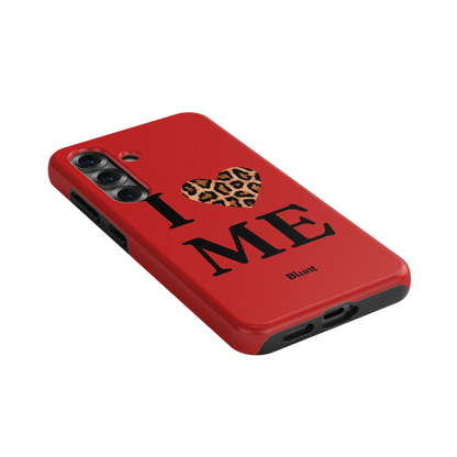 Red I Love Me Samsung Case