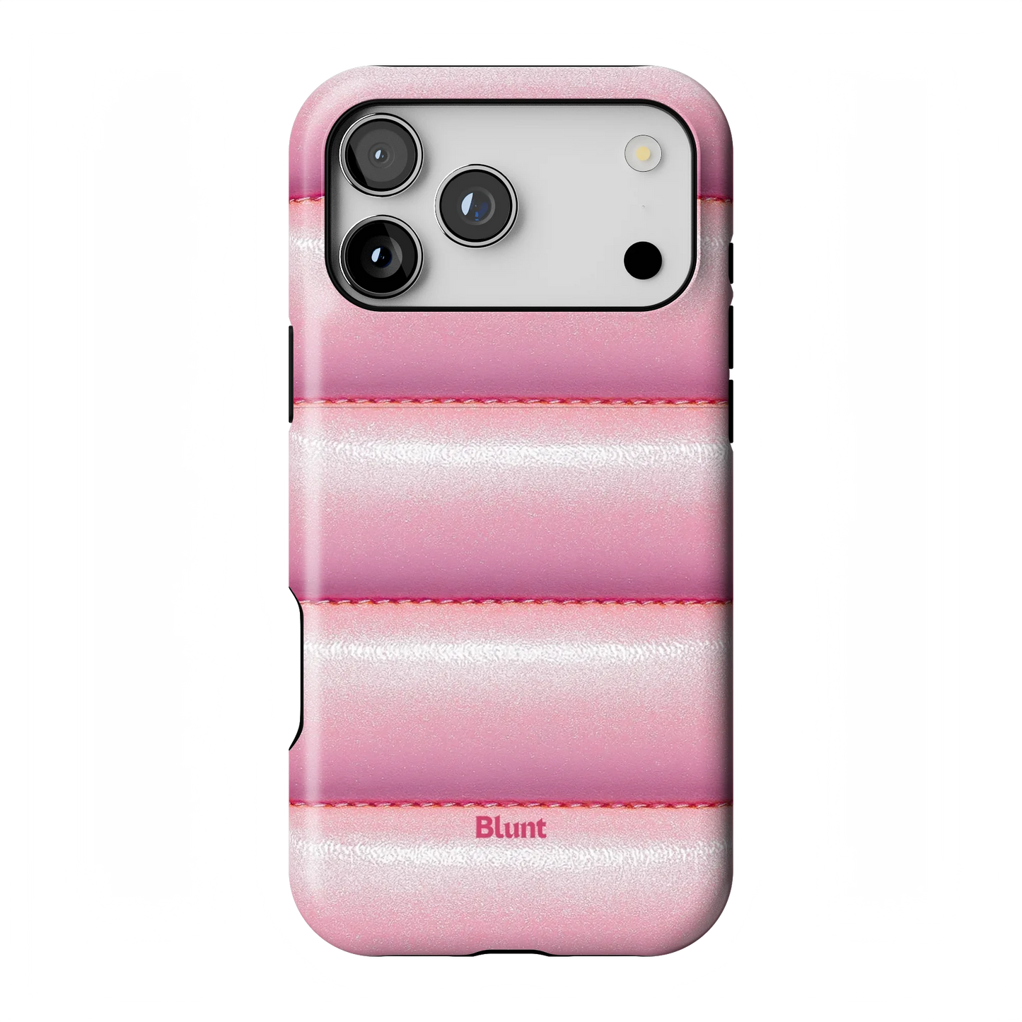 Pink Puffer iPhone Case
