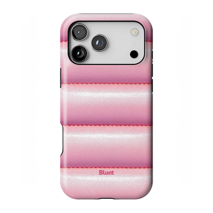 Pink Puffer iPhone Case