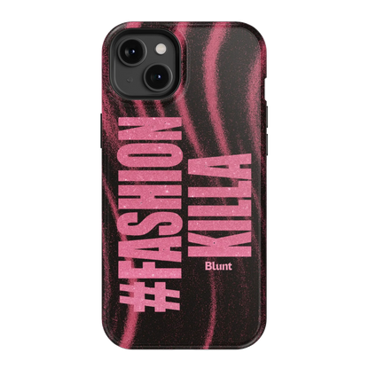 Noir Fashion Killa iPhone Case