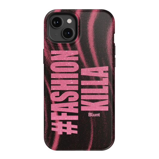 Noir Fashion Killa iPhone Case