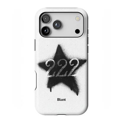 Aligned Path iPhone Case