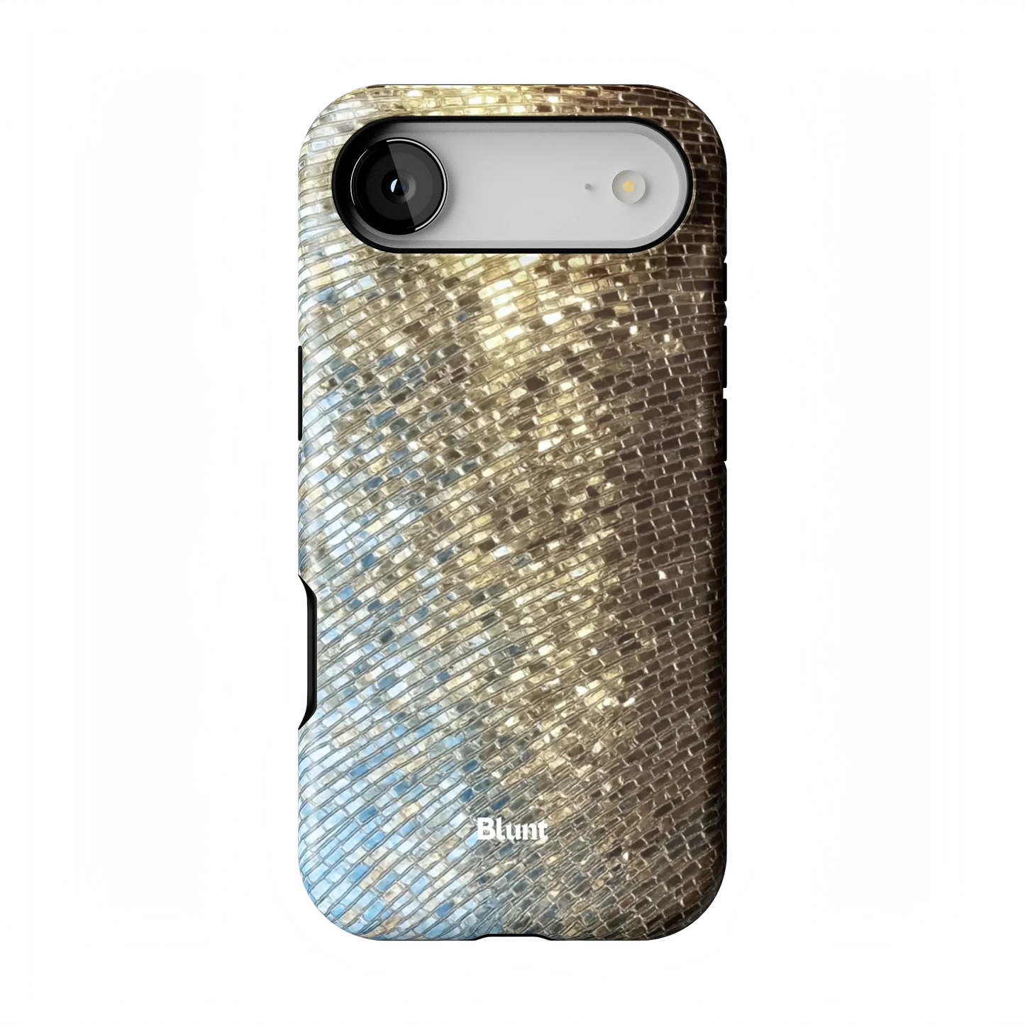 Bronze Static iPhone Case