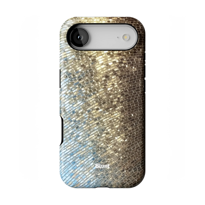 Bronze Static iPhone Case