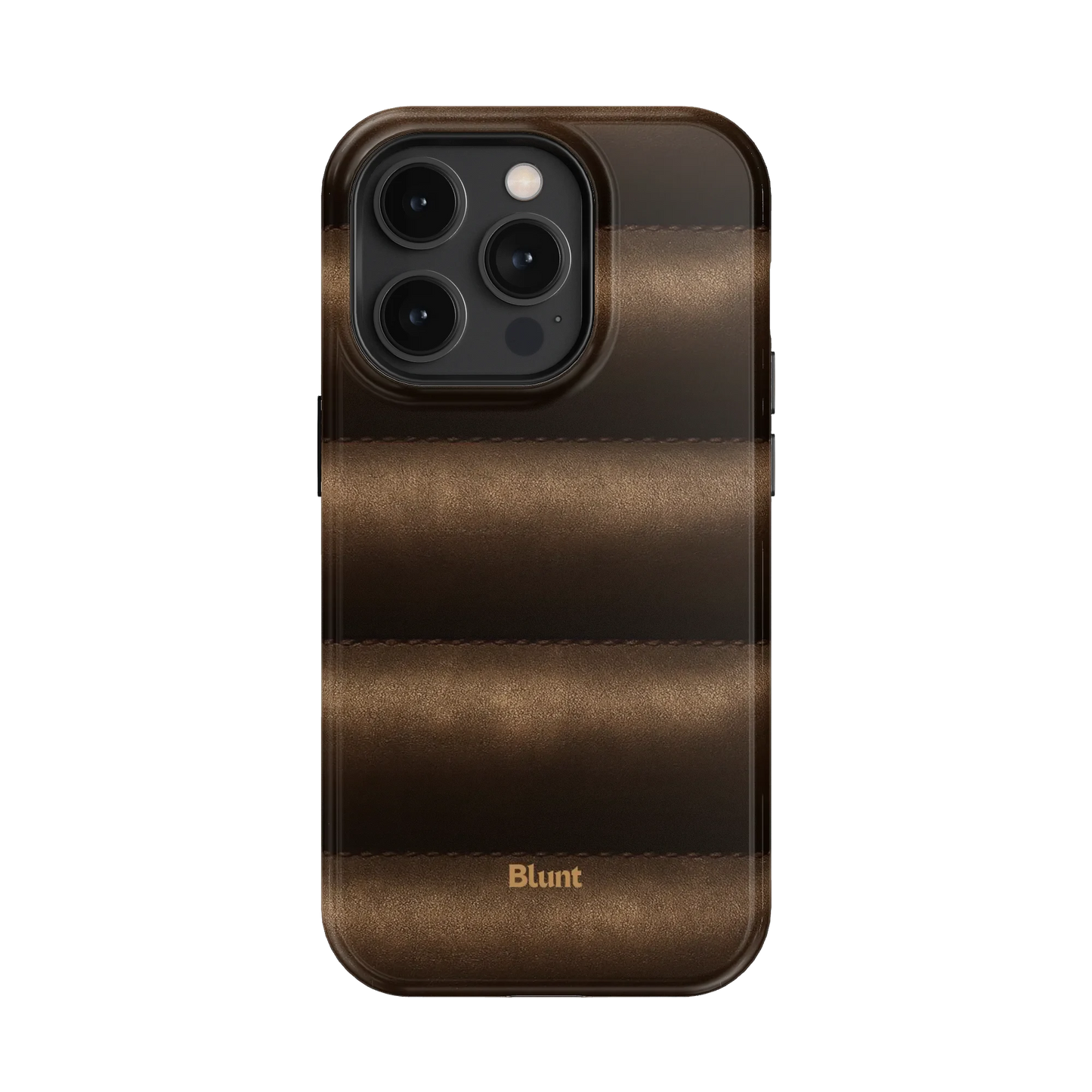 Mocha Puffer iPhone Case