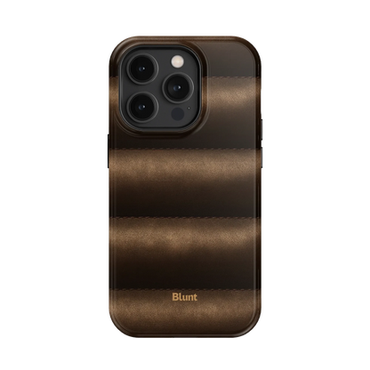 Mocha Puffer iPhone Case