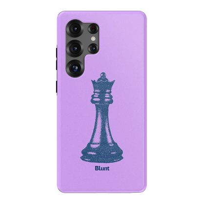 Royal Purple Queen Samsung Case