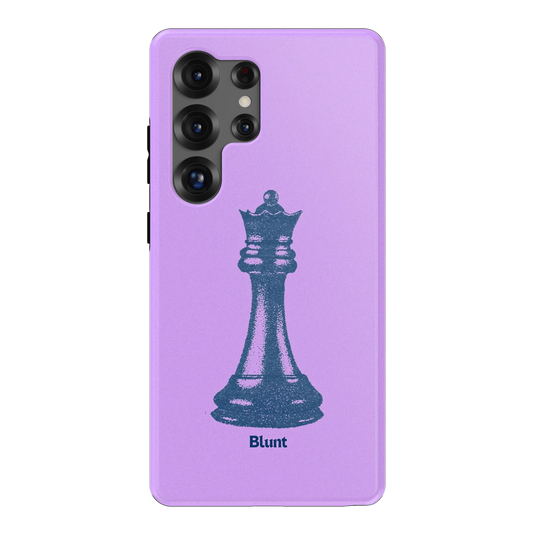 Royal Purple Queen Samsung Case