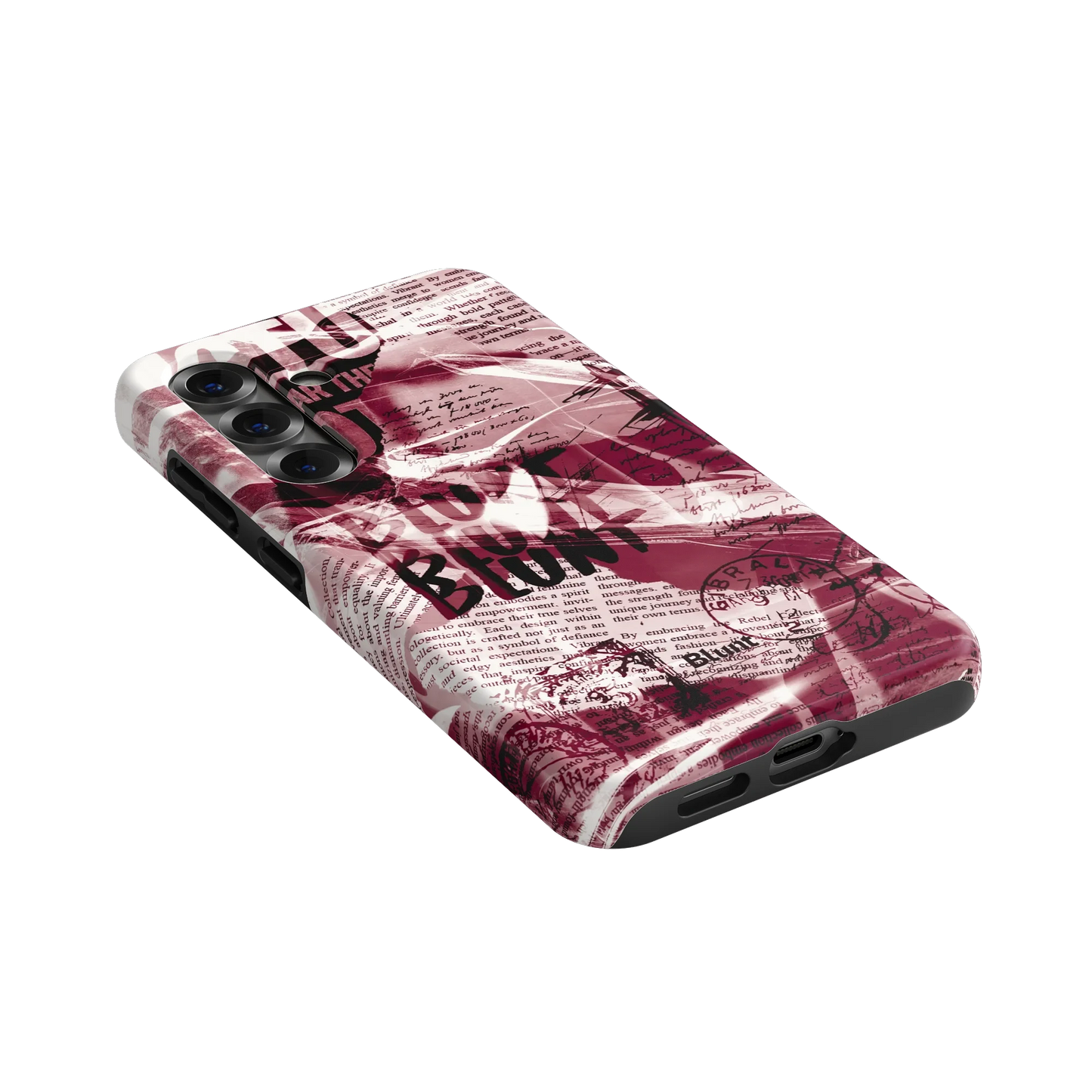 Red Love Letter Samsung Case