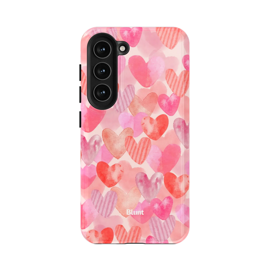 Candy Hearts Samsung Case