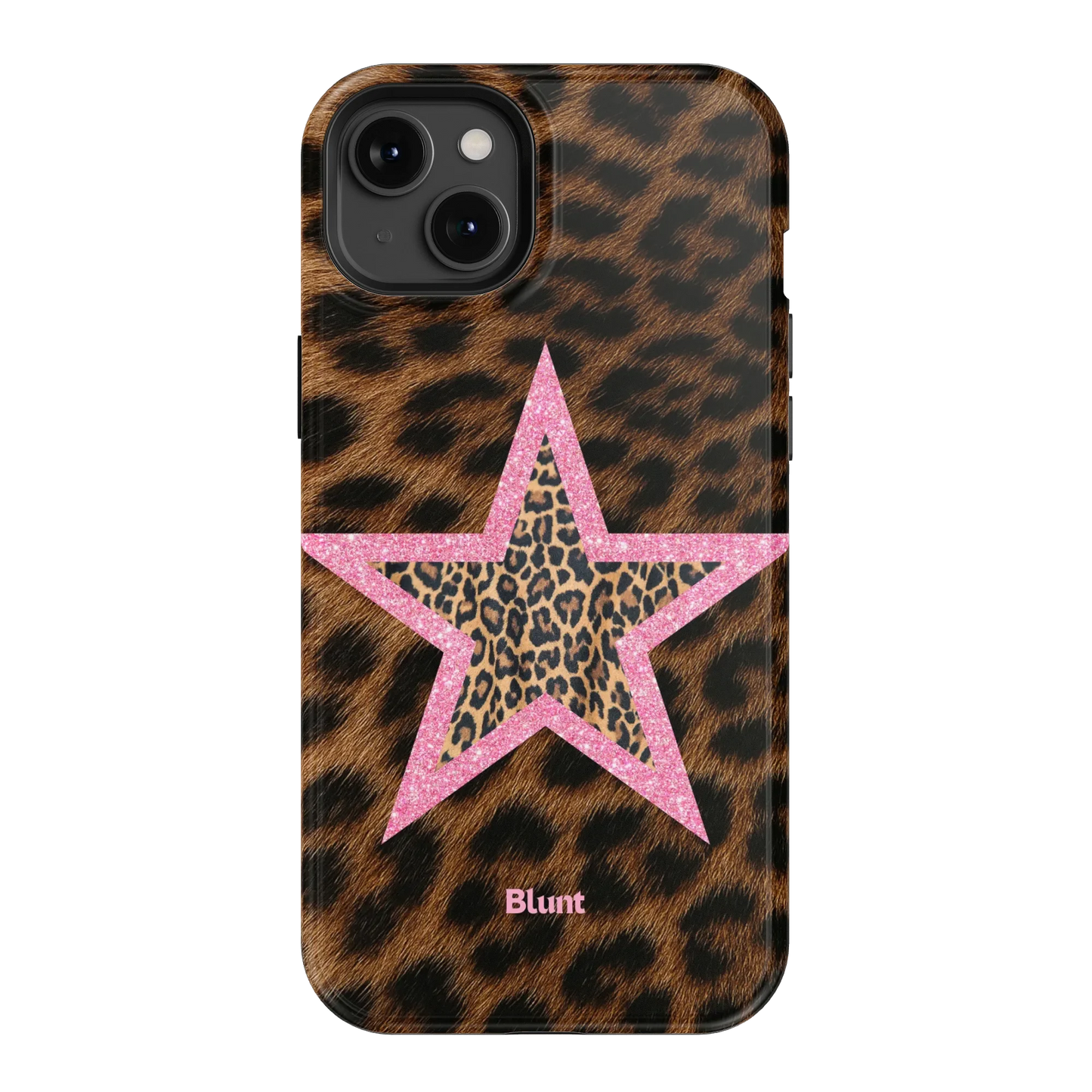 Pink Cheetah Starlette iPhone Case