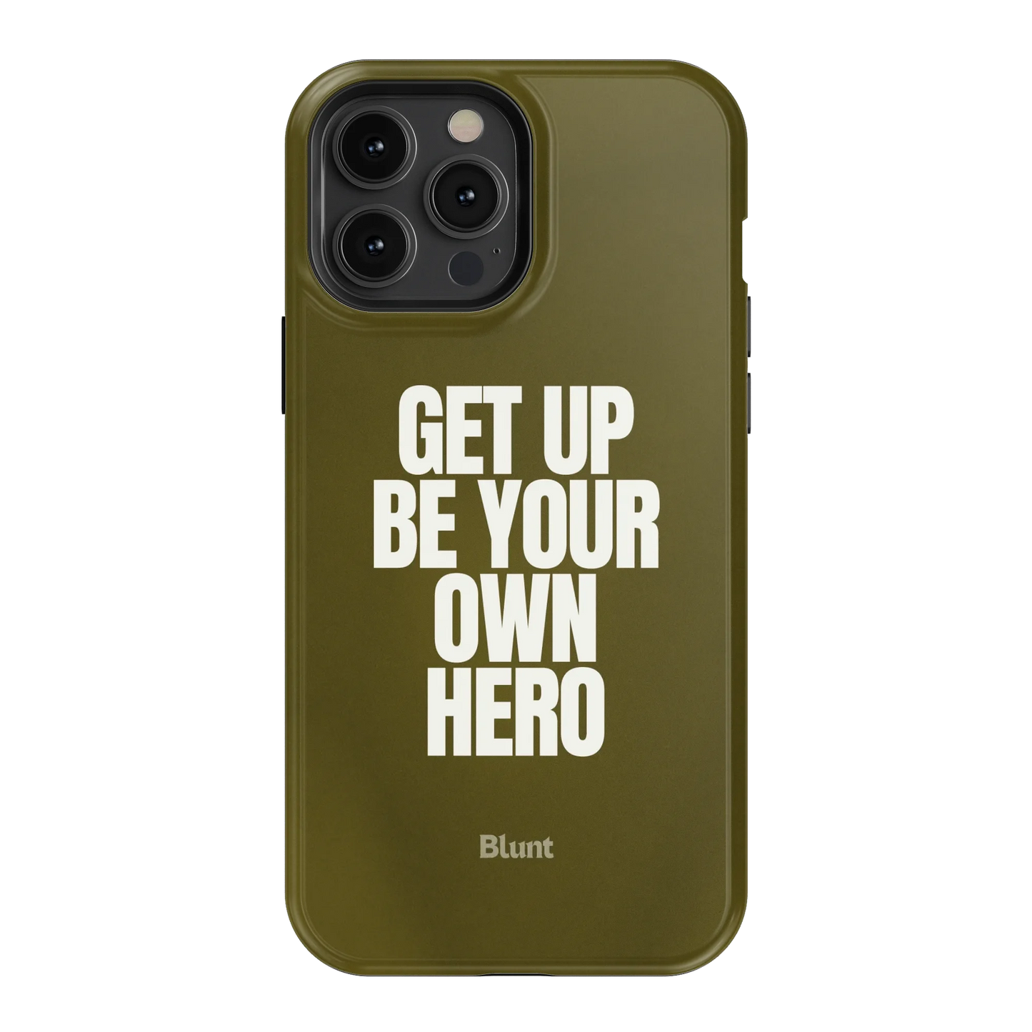 Grindset iPhone Case