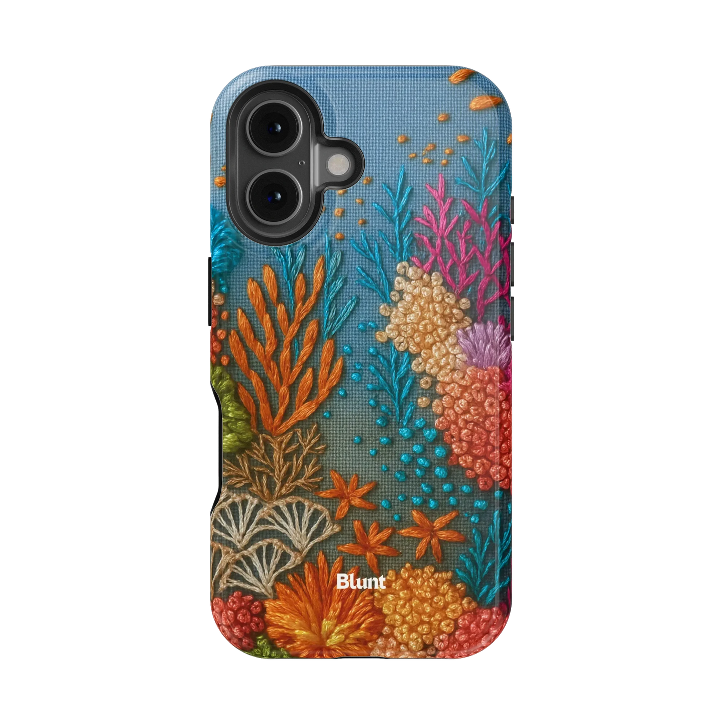 Coral Bloom iPhone Case
