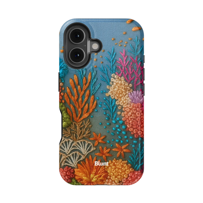 Coral Bloom iPhone Case
