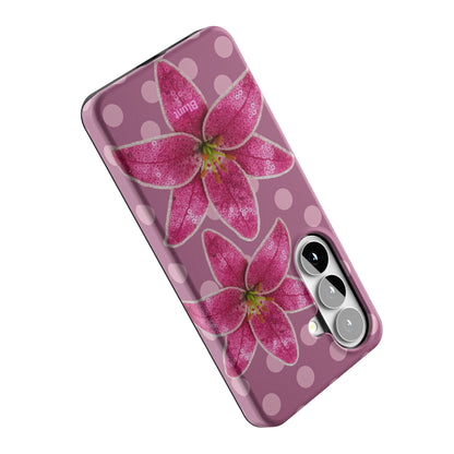 Petal-Polka-samsung-case-Galaxy S26-4