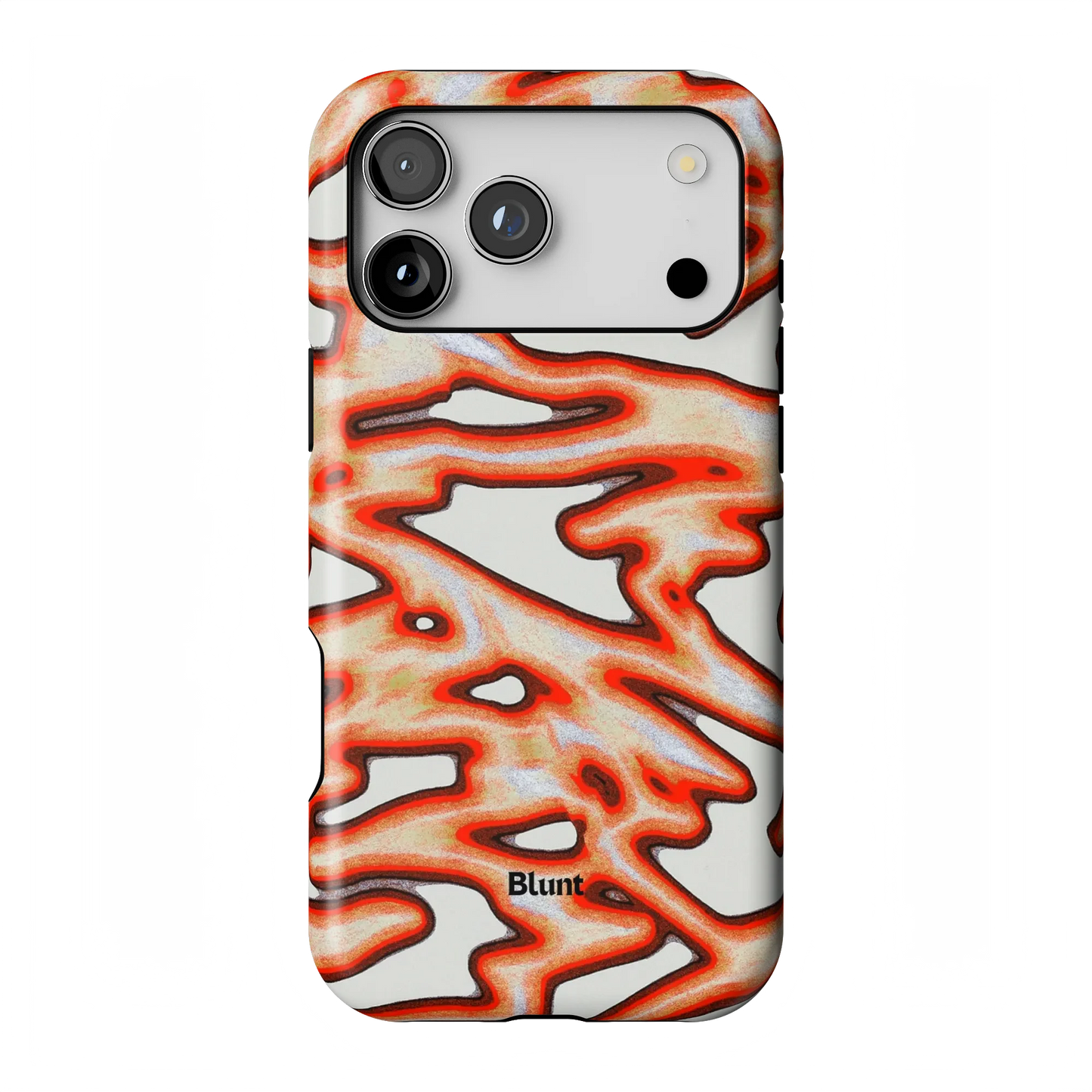 Molten Grid iPhone Case