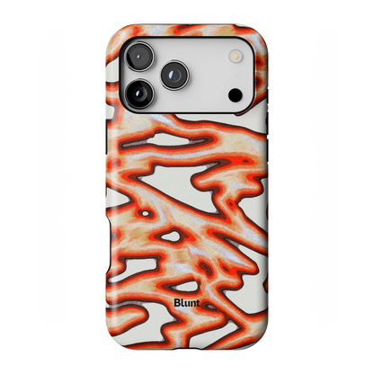 Molten Grid iPhone Case