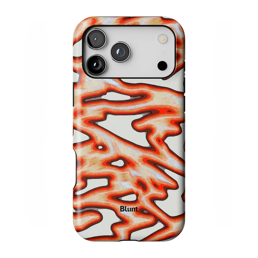 Molten Grid iPhone Case