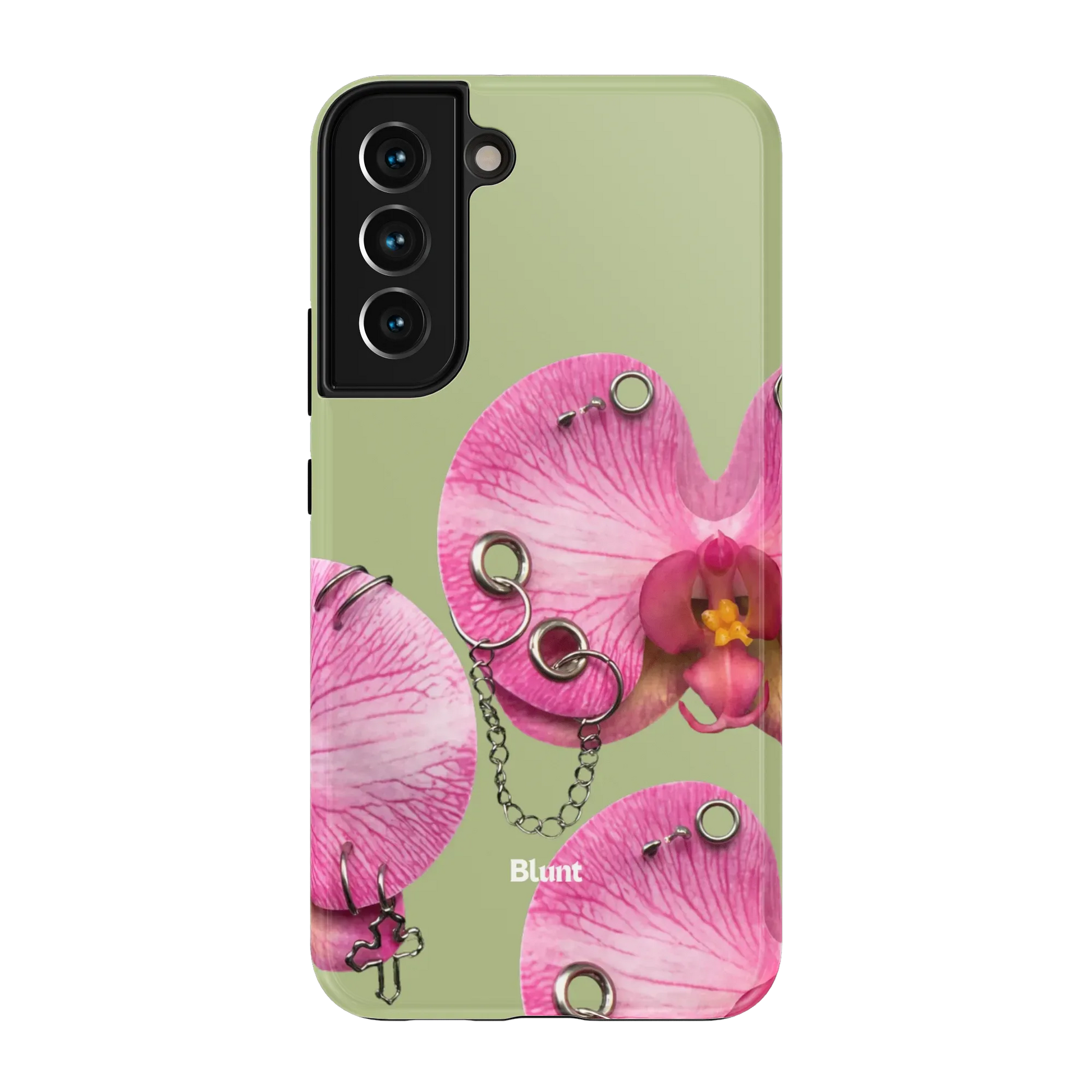 Matcha-Flora-samsung-case-Galaxy S22 Plus-1