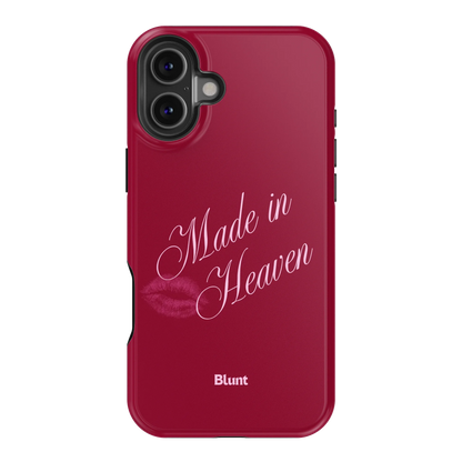 Heavenly Kiss iPhone Case