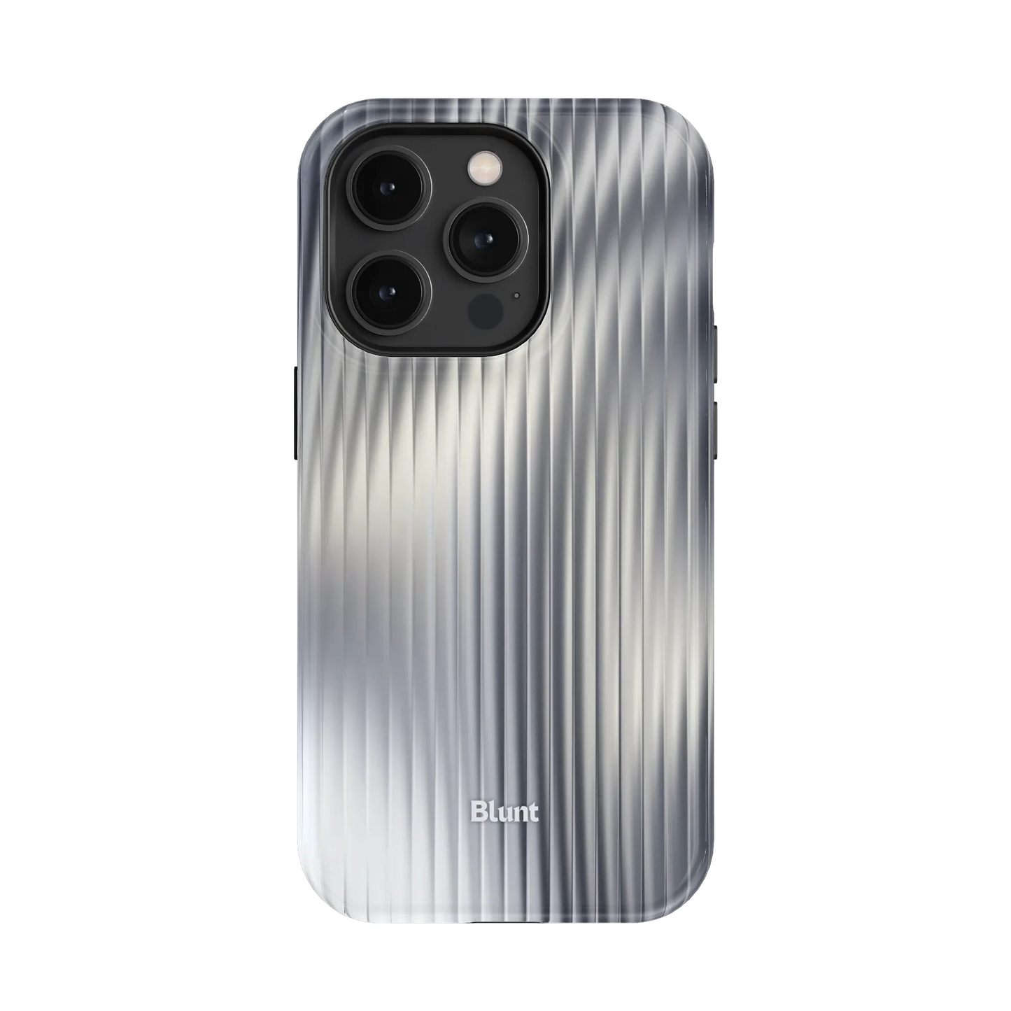 Silver Pulse iPhone Case