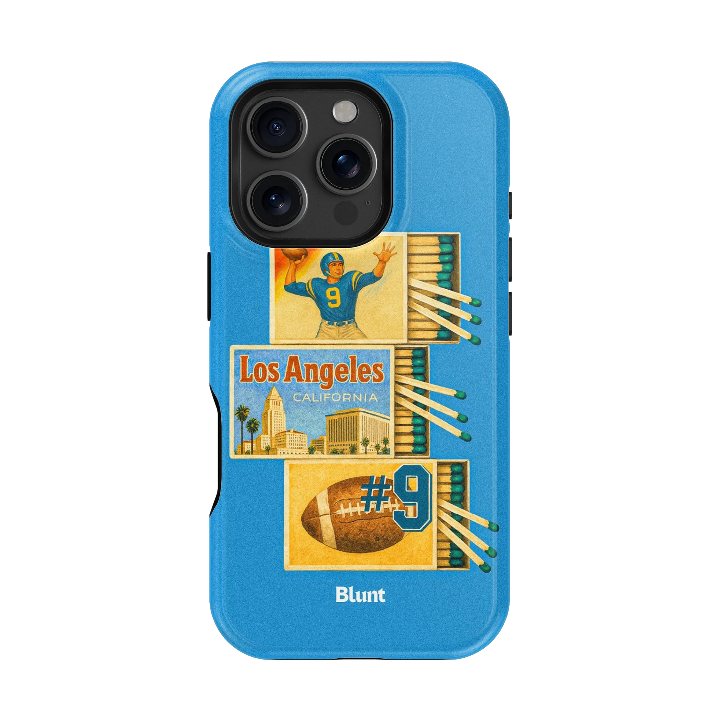 LA Football iPhone Case