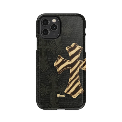 Zebra Psalm iPhone Case