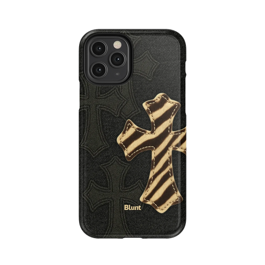 Zebra Psalm iPhone Case