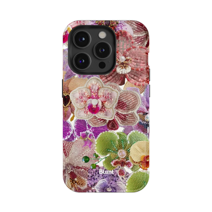 Garden Angel iPhone Case