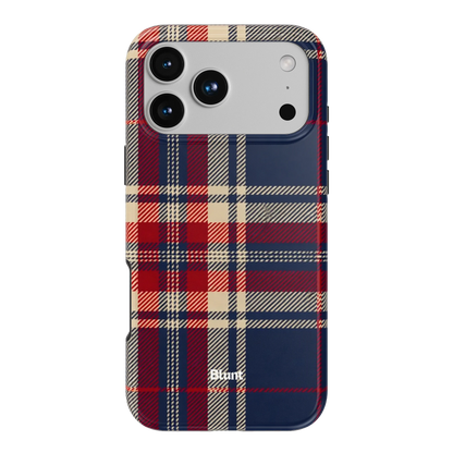 Plaid Union iPhone Case