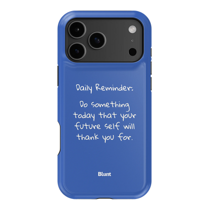 Daily Reminder iPhone Case
