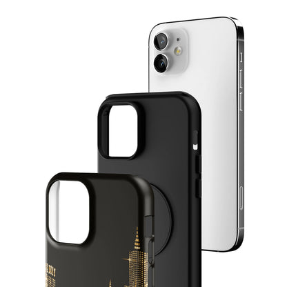 Gold-NYC--SKYELINE-iphone-case-iPhone 12-3