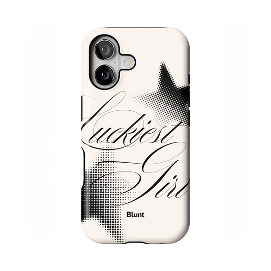 Luckiest Girl iPhone Case