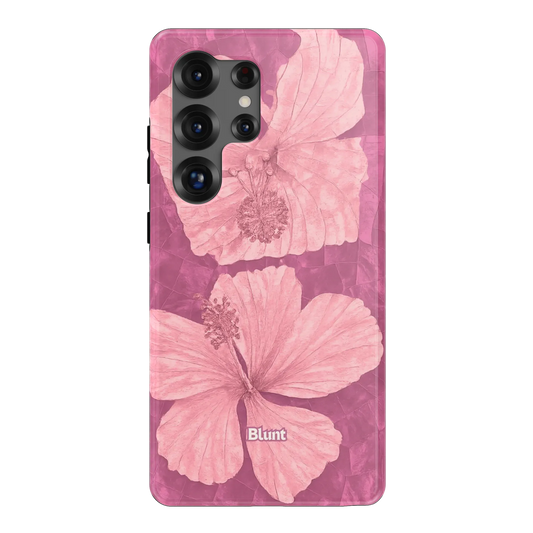 Pink Coconut Bloom Samsung Case