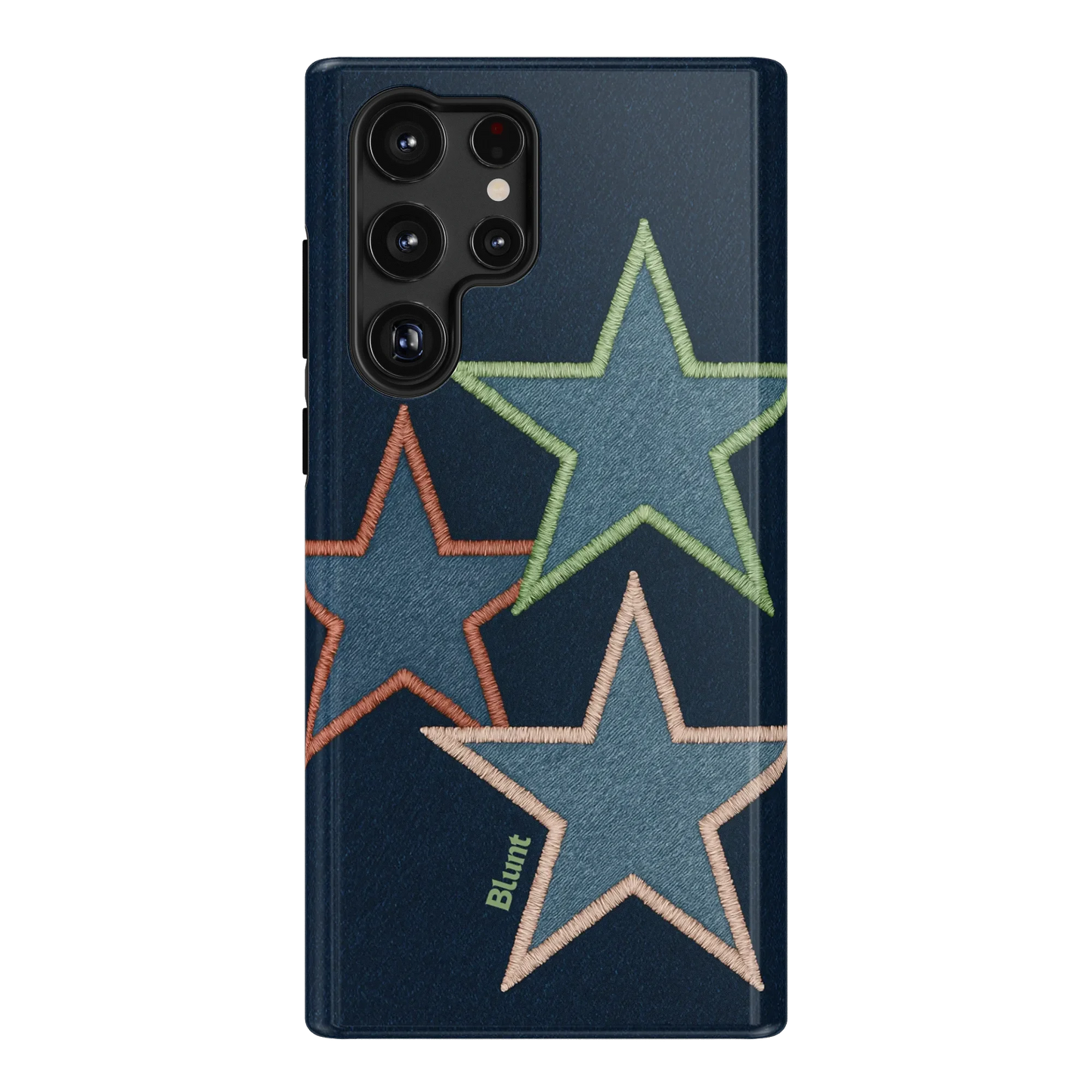 Neon Stars Samsung Case